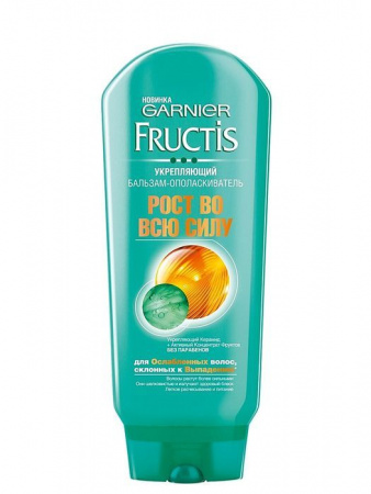 G FRUCTIS Бальзам-оп. д/волос РОСТ ВО ВСЮ СИЛУ 200мл - КОЛОРЛОН ВТД Новосибирск