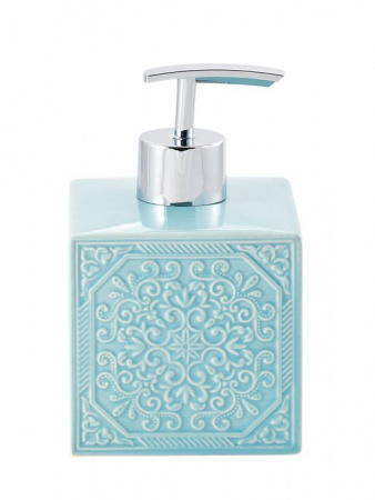SWTK-1053A Дозатор жид.мыла TIFFANY, керамика - КОЛОРЛОН ВТД Новосибирск