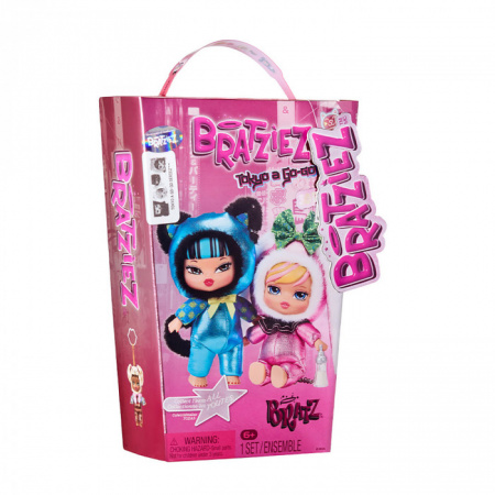 74239 Братц Игрушка брелок-сюрприз Братциз Токио а гоу-гоу Bratz - КОЛОРЛОН ВТД Новосибирск