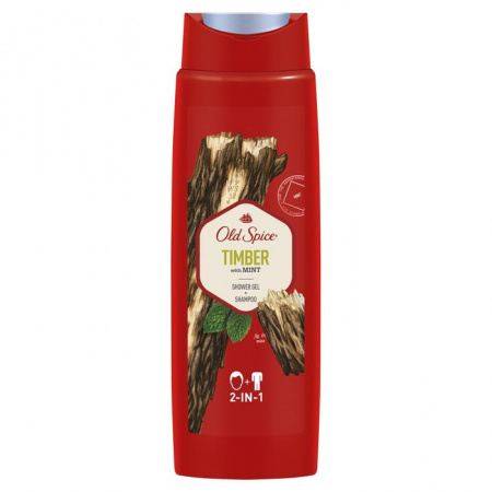 OLD SPICE Гель для душа Timber 250мл - КОЛОРЛОН ВТД Новосибирск