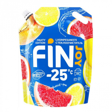 Автоочиститель стекол FIN JOY FRUITY citrus -25 DP 3 л - КОЛОРЛОН ВТД Новосибирск