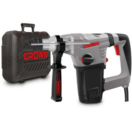 CROWN Перфоратор CT18116 BMC, SDS+, 1050Вт, 4,8Дж - КОЛОРЛОН ВТД Новосибирск