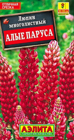 Люпин Алые паруса красный многол (Аэлита) цв - КОЛОРЛОН ВТД Новосибирск
