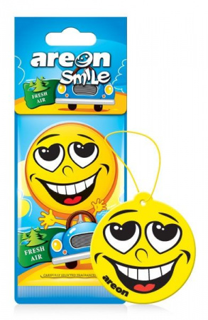 Ароматизатор AREON "SMILE RING" Fresh Air  ASD18   - КОЛОРЛОН ВТД Новосибирск
