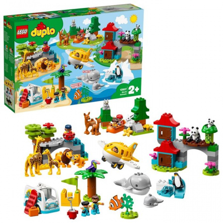 10907Игрушка Дупло Животные мира - КОЛОРЛОН ВТД Новосибирск