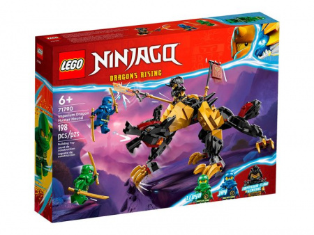 71790 Конструктор LEGO Ninjago "Имперская гончая Истребитель драконов" - КОЛОРЛОН ВТД Новосибирск