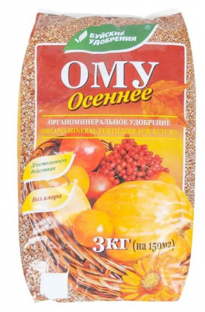 ОМУ "Осеннее"  3кг 10/300 - КОЛОРЛОН ВТД Новосибирск