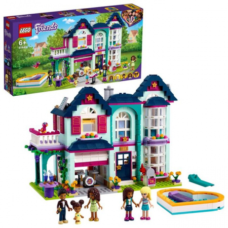 41449Конструктор LEGO FRIENDS "Дом семьи Андреа" - КОЛОРЛОН ВТД Новосибирск