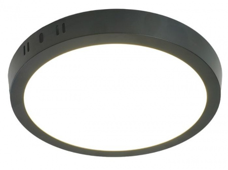Светильник LED18W, 1260Lm, белый  4000К), AL504 черный - КОЛОРЛОН ВТД Новосибирск