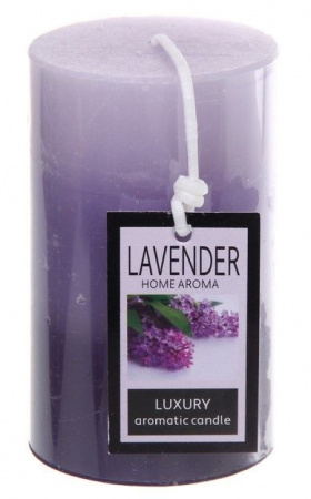 Свеча "Lavender" 6*10 см - КОЛОРЛОН ВТД Новосибирск