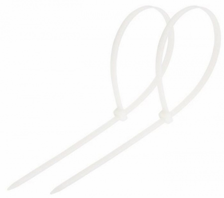 Rexant Хомут 2,5х60 (100шт) белый нейлон 07-0060 - КОЛОРЛОН ВТД Новосибирск