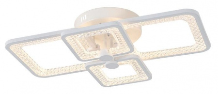 ***Люстра Escada 10283/4 LED*85W White - КОЛОРЛОН ВТД Новосибирск