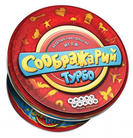 Настольная игра: Соображарий Турбо, арт. 1729 - КОЛОРЛОН ВТД Новосибирск