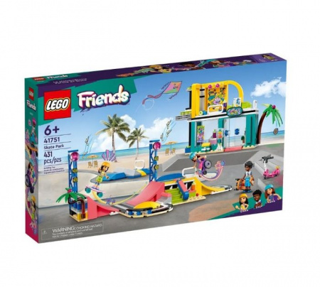 41751 Конструктор LEGO FRIENDS "Скейт парк" - КОЛОРЛОН ВТД Новосибирск