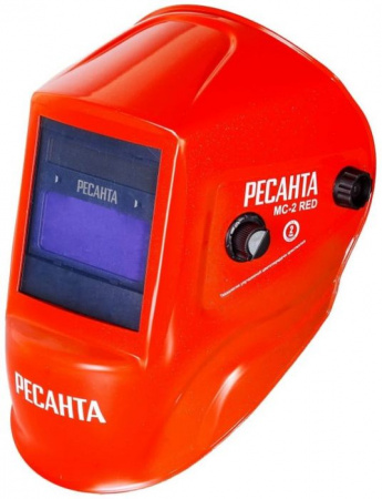 РЕСАНТА Сварочная маска МС-2 RED - КОЛОРЛОН ВТД Новосибирск