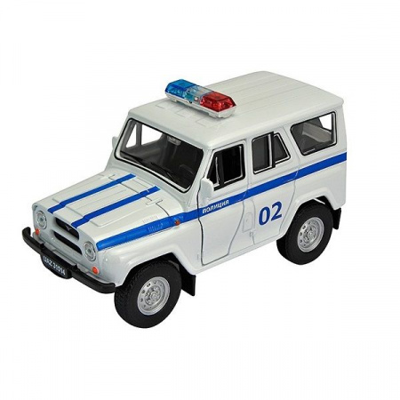 42380PB Игрушка модель машины УАЗ  31514 ПОЛИЦИЯ - КОЛОРЛОН ВТД Новосибирск