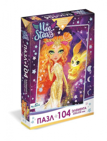 8354 Neo Stars.Пазл 104 эл. Солнце. 08354 - КОЛОРЛОН ВТД Новосибирск