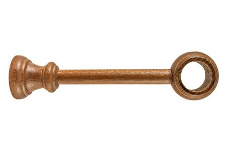 Кронштейн D28 Дуб (Уют) для карниза - КОЛОРЛОН ВТД Новосибирск