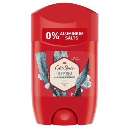 OLD SPICE Твердый дезодорант Deep sea 50мл - КОЛОРЛОН ВТД Новосибирск