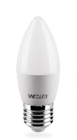 7.5W Led Wolta C37 Е27 6500К Лампа - КОЛОРЛОН ВТД Новосибирск