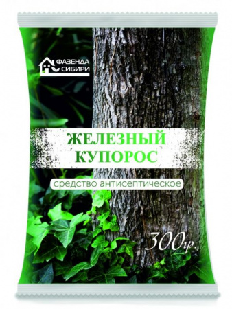 ***Железный купорос (300гр) Фазенда Сибири/40 - КОЛОРЛОН ВТД Новосибирск