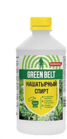 Нашатырный спирт (фл 500 мл) GREEN BELT - КОЛОРЛОН ВТД Новосибирск