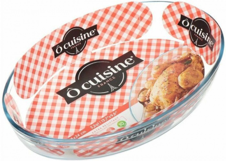 346BC00/1046  Блюдо овальное O CUISINE 35x24см - КОЛОРЛОН ВТД Новосибирск