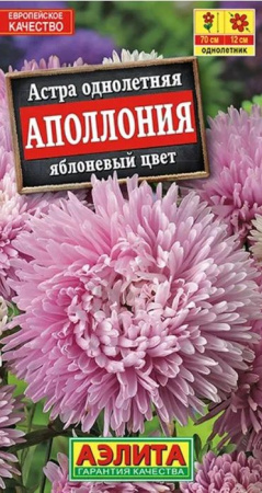 Астра Аполлония Яблоневый  цвет (Аэлита) цв - КОЛОРЛОН ВТД Новосибирск