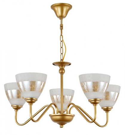 Люстра Escada 2109/5S E27*40W Champagne gold - КОЛОРЛОН ВТД Новосибирск