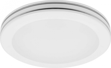 24W Led 28780 AL579 4000К  с хромированными кольцами светильник - КОЛОРЛОН ВТД Новосибирск