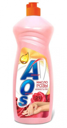 AOS 900мл д/посуды Масло розы - КОЛОРЛОН ВТД Новосибирск