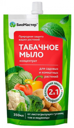 Табачное мыло, 350 мл, -  БиоМастер - КОЛОРЛОН ВТД Новосибирск