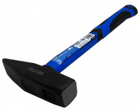 Vertextools  молоток слесарный, 1000 г, фибергласовая обрезиненная рукоятка 10-20-1000 - КОЛОРЛОН ВТД Новосибирск