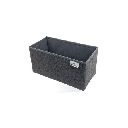 Коробка для хранения вещей ГРАФИТ 30x15x15 - КОЛОРЛОН ВТД Новосибирск