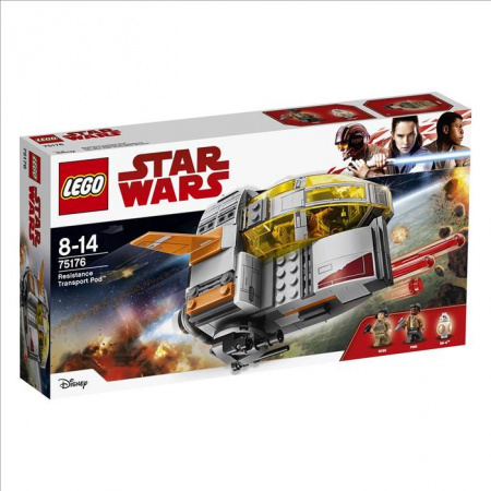 75176Конструктор LEGO STAR WARS Транспортный корабль Сопротивления - КОЛОРЛОН ВТД Новосибирск