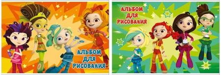 Альб д.рис 20л скр А4 FP3/2-EAC Сказочный патруль - КОЛОРЛОН ВТД Новосибирск