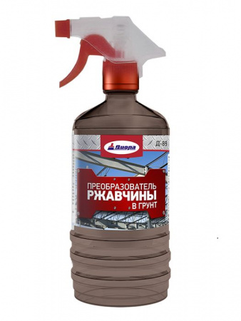 Преобразователь ржавчины в грунт Д-89 1л/пэт.бутылка - КОЛОРЛОН ВТД Новосибирск