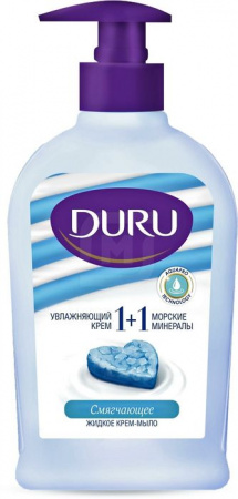 Duru Жидк. мыло 1+1 Увл. крем & Мор. Мин 300мл - КОЛОРЛОН ВТД Новосибирск