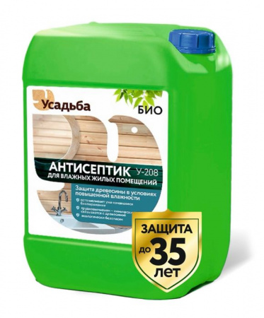 Антисептик для влажных жилых помещений У-208 БИО 5л/канистра - КОЛОРЛОН ВТД Новосибирск