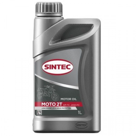 Масло Sintec Moto 2T API TC JASO FC 1л - КОЛОРЛОН ВТД Новосибирск
