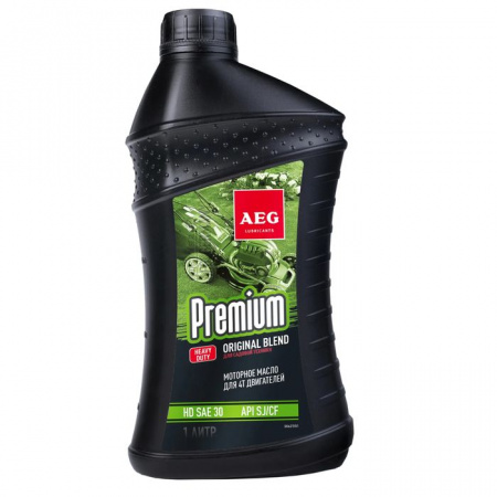 AEG Premium HD SAE 30 API SJ/CF Масло 4Т 1л - КОЛОРЛОН ВТД Новосибирск