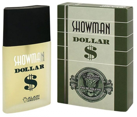 AA Т/в  SHOWMAN DOLLAR  90 мл, муж. - КОЛОРЛОН ВТД Новосибирск