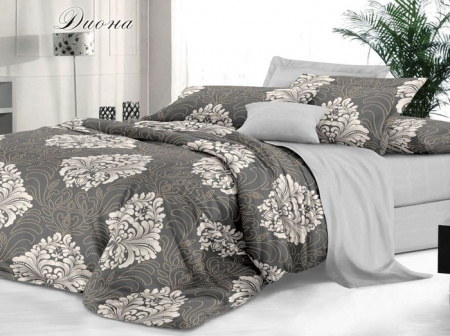 КПБ 2-ный "Макси" "Sateen De Luxe", сатин, Диона - КОЛОРЛОН ВТД Новосибирск
