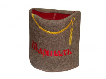 Шляпа "Папаха" сер "Маршал" - КОЛОРЛОН ВТД Новосибирск