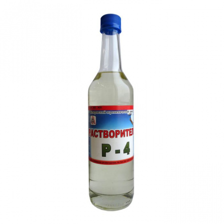 Растворитель Р-4, 0.5л. - КОЛОРЛОН ВТД Новосибирск