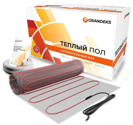 Система мат двухжильный нагревательный Grandeks G2 - 09,0 / 1350 - КОЛОРЛОН ВТД Новосибирск