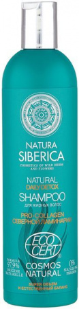Natura Siberica Шампунь для жирных волос, 400 мл - КОЛОРЛОН ВТД Новосибирск