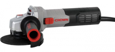 CROWN Шлиф.машина угловая бесщёточная CT45020-125RSVQ - КОЛОРЛОН ВТД Новосибирск