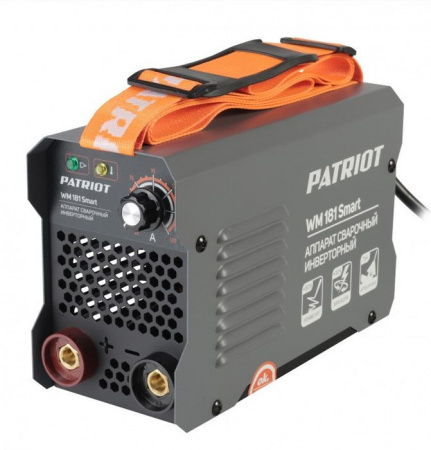 Аппарат сварочный инверторный Patriot WM 181 Smart - КОЛОРЛОН ВТД Новосибирск