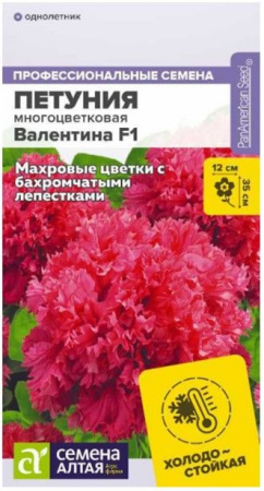 Петуния Валентина F1 махровая/Сем Алт/цп 7 шт. - КОЛОРЛОН ВТД Новосибирск